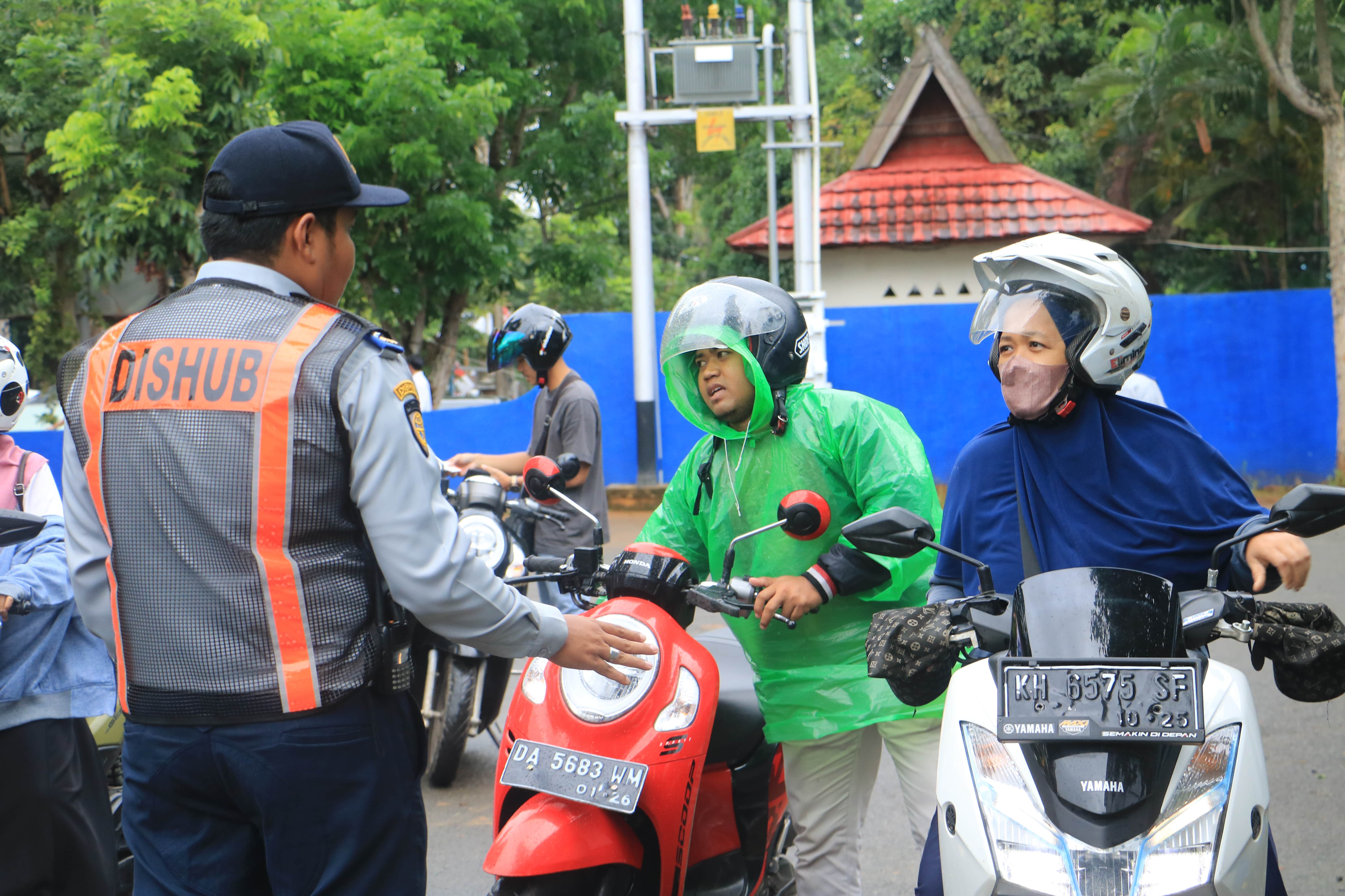 Tekan Angka Kecelakaan, Dishub Tala Gelar Razia Gabungan