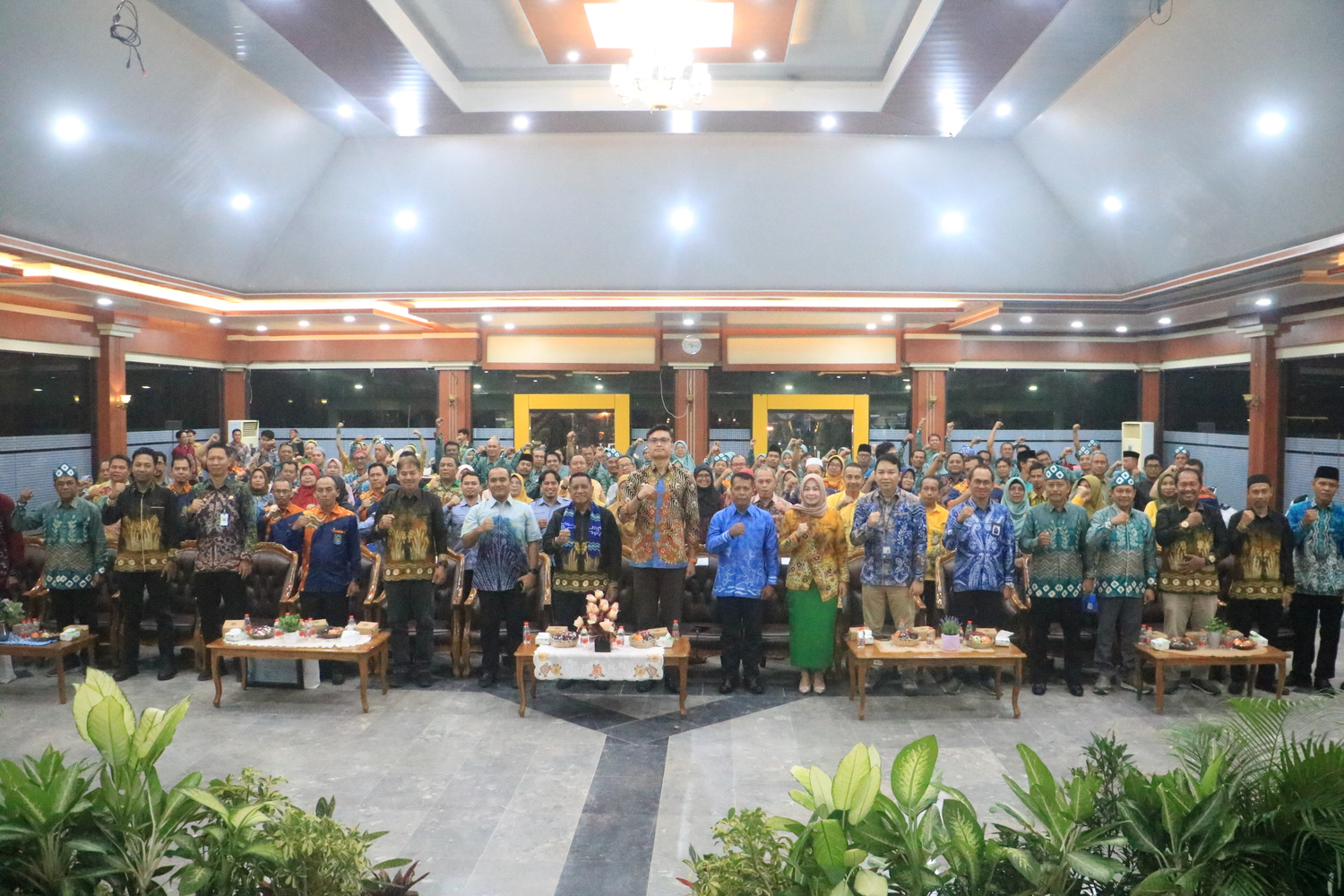 Sambut Kepsek SMP Se-Kalsel, Haji Uli Harap MKKS Lahirkan Rekomendasi Aplikatif bagi Mutu Pendidikan