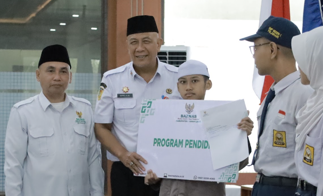 Pemkab Tanah Laut Apresiasi Peran BAZNAS dalam Penyaluran Zakat