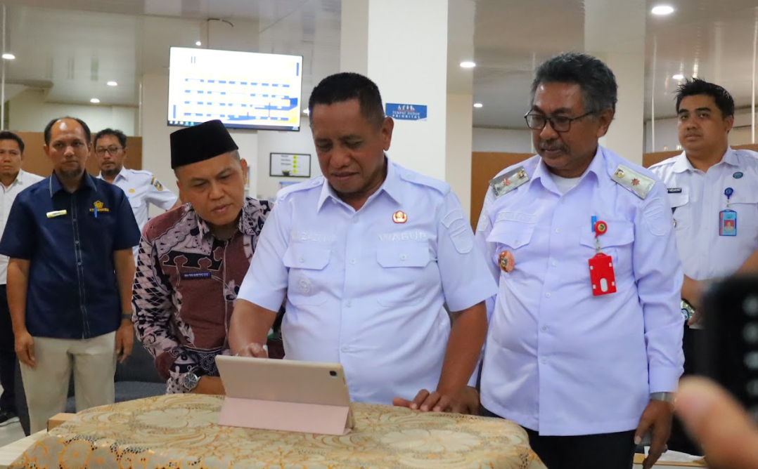 H. M. Zazuli Hadiri Peresmian Mal Pelayanan Publik
