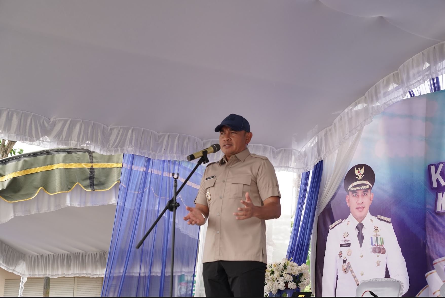 Bupati Tanah Laut Tekankan Peran Strategis Pasar Hewan Pelaihari di Kontes Kambing Kalsel