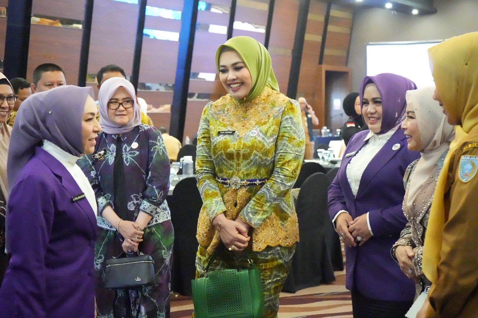 KETUA TP POSYANDU TALA HADIRI SOSIALISASI KEBIJAKAN DAN IMPLEMENTASI POSYANDU 6 BIDANG SPM