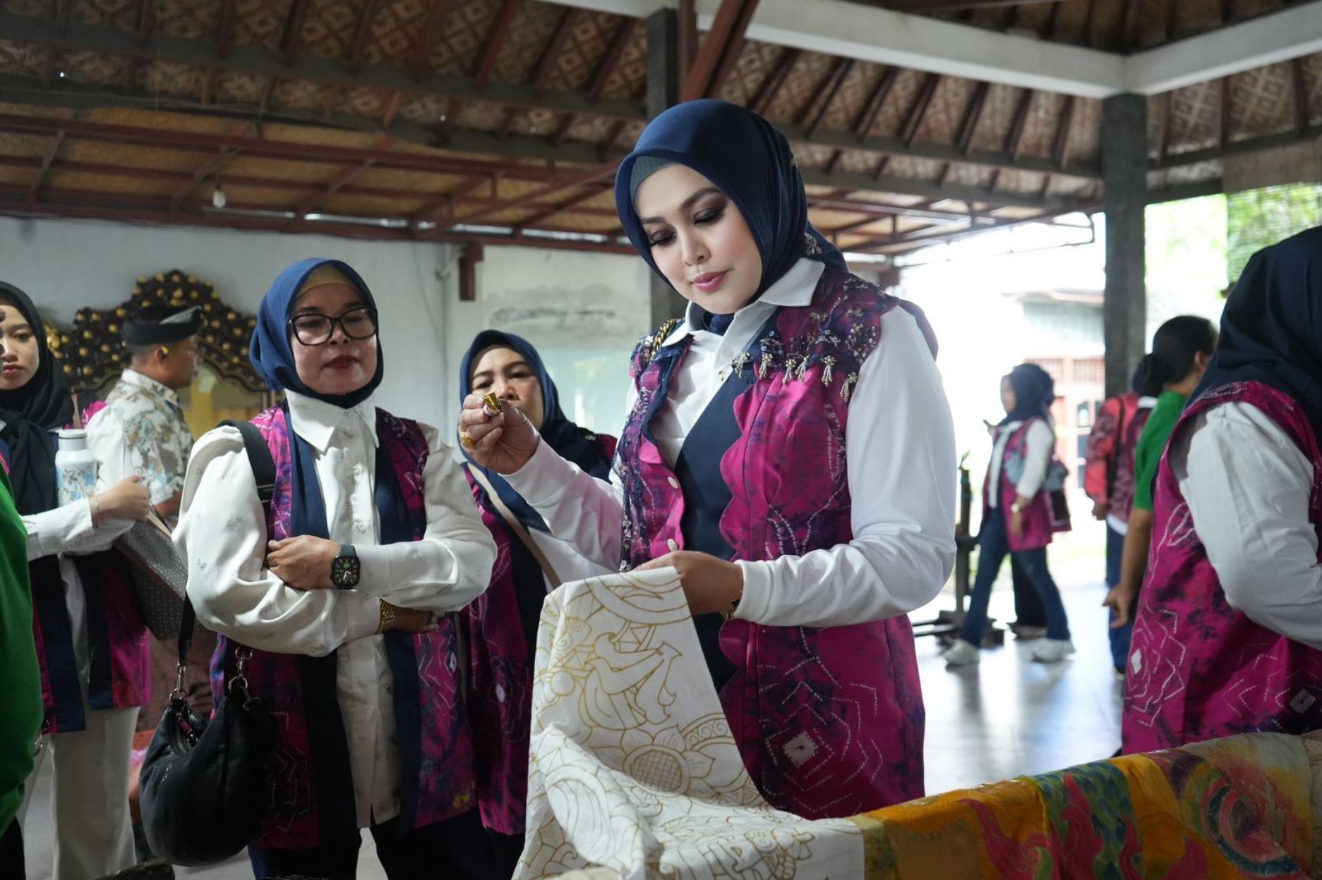 TP PKK Tanah Laut Laksanakan Kaji Tiru