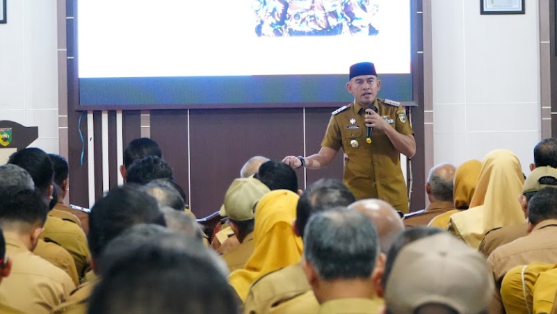 Memaknai Pengabdian: Bupati Ajak ASN Bersyukur dan Berintegritas