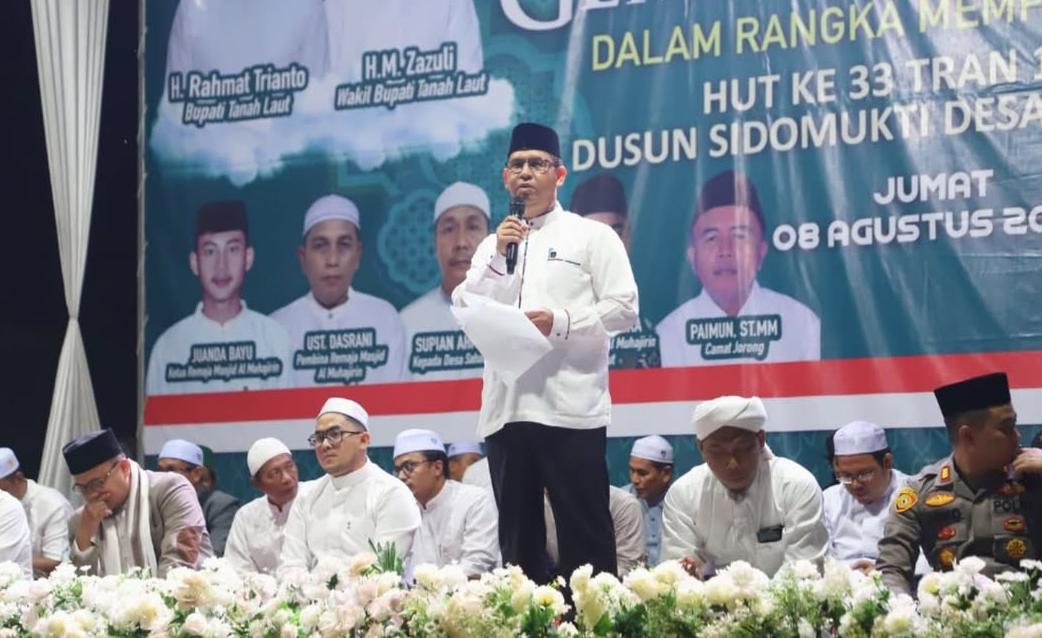Pemkab Tala Dukung Kegiatan Keagamaan sebagai Sarana Pembangunan Karakter Masyarakat