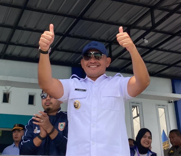 Bupati Tanah Laut Turun Langsung Pantau Jalannya Porprov XII