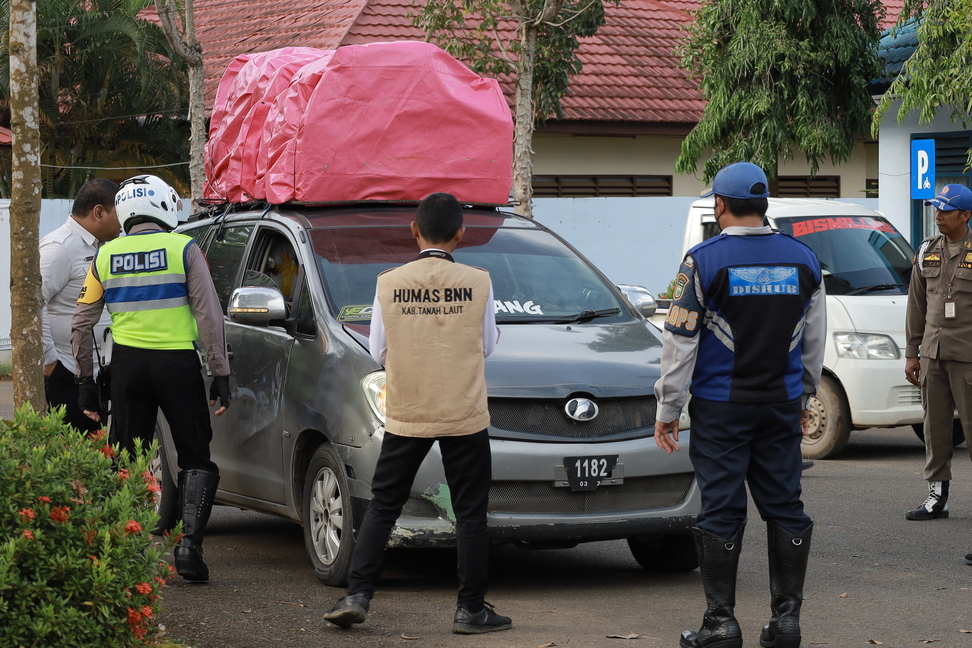 Dishub Tala Gelar Uji Petik Kendaraan Bermotor