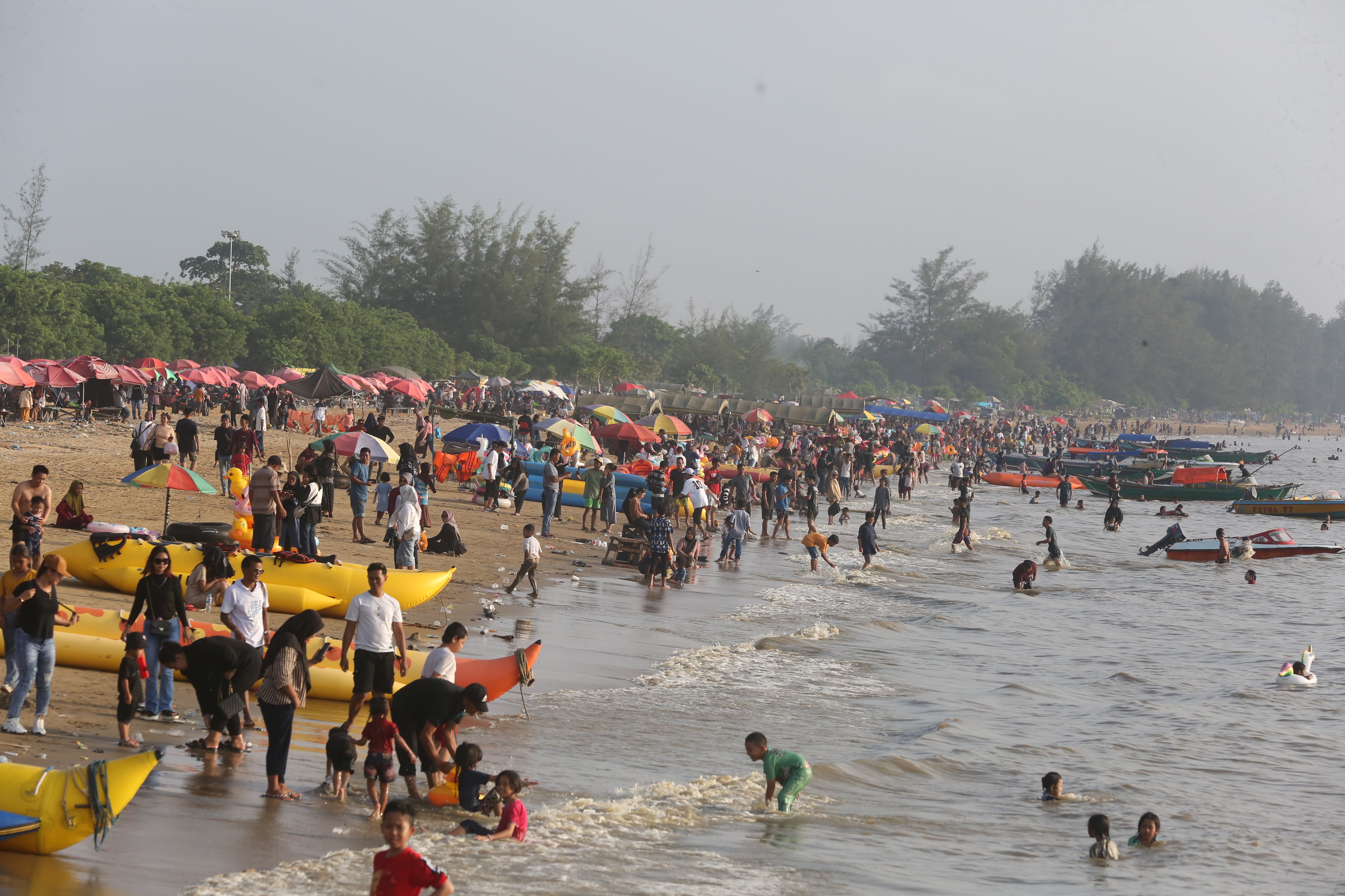 Pantai Batakan Baru, Objek Wisata Favorit Saat Libur Nataru 2023-2024
