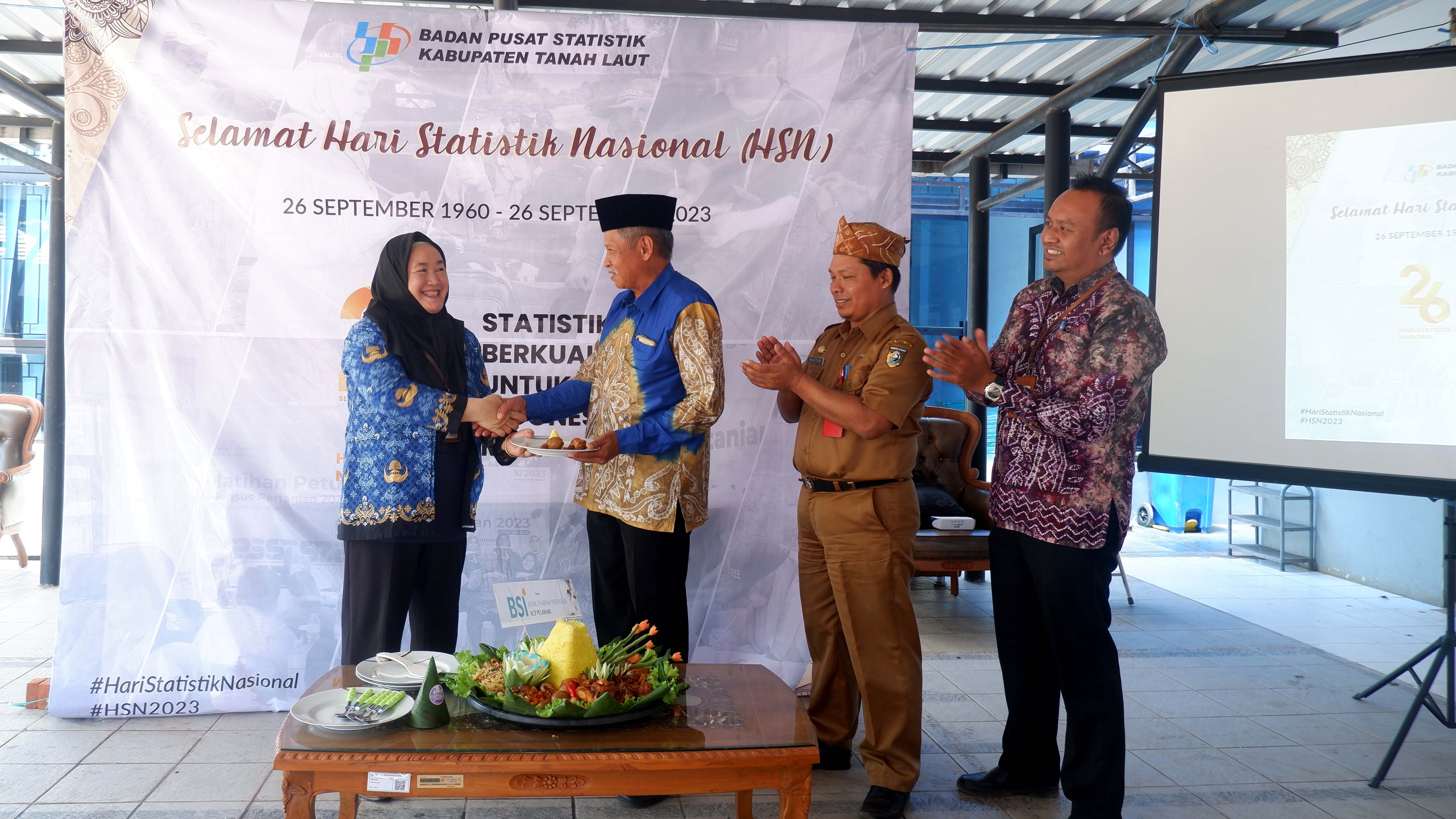 BPS Tala Ajak Instansi Manfaatkan Data