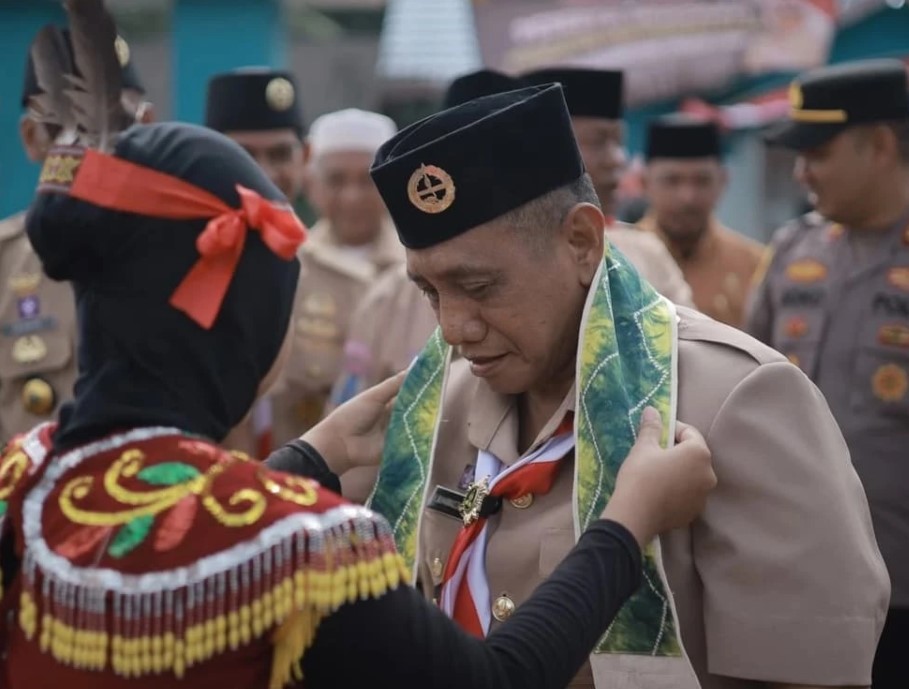 Wakil Bupati Hadiri Peringatan Hari Pramuka ke-64 Tahun 2025