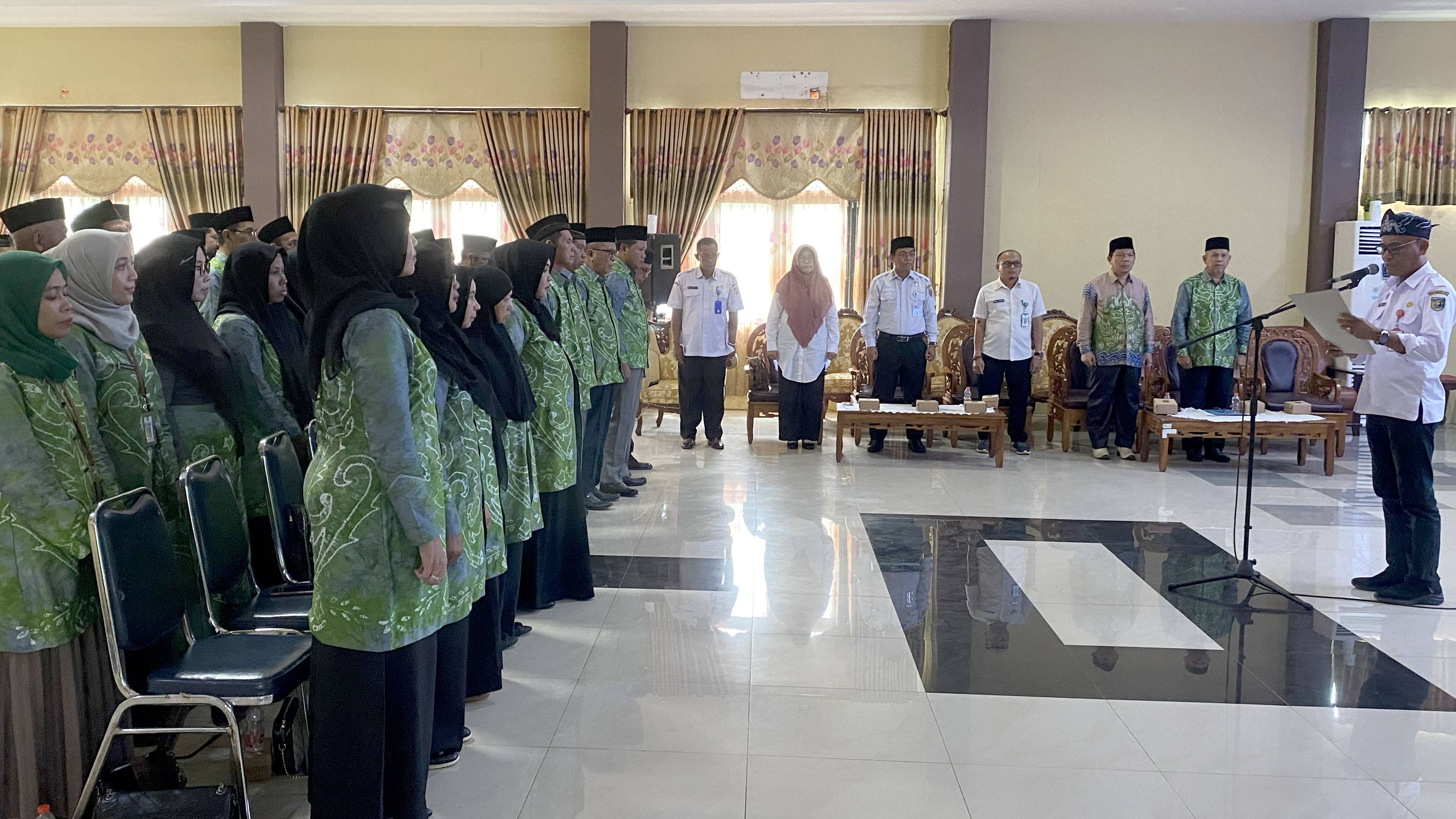 Tala akan Gelar MTQ, Dewan Hakim Diharapkan Menilai Peserta dengan Jujur dan Cermat