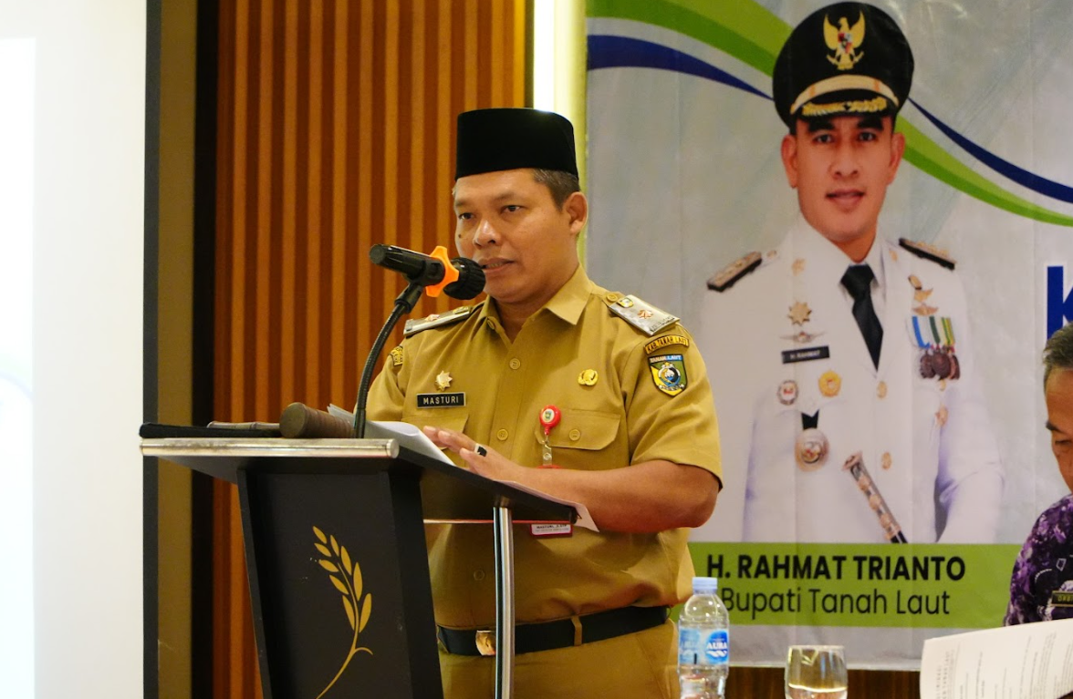 Komisi Irigasi Kabupaten Tanah Laut Gelar Sidang Pleno II