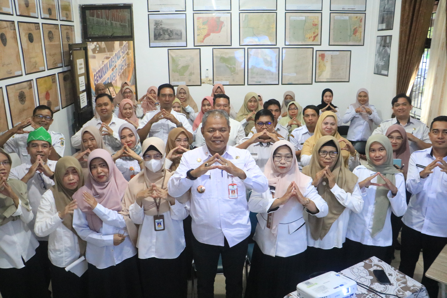 Jaga Nilai Sejarah, Pemkab Tala Terus Tingkatkan Penguatan Akuisisi Arsip Statis