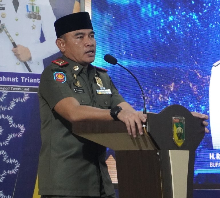 Bupati Tanah Laut Resmi Membuka Lomba Inovasi Daerah Tanah Laut Innovation Award 2025