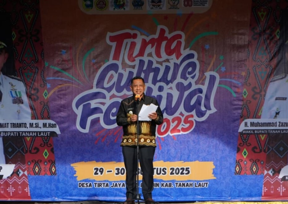 Tirta Culture Festival 2025 : Wujud Pelestarian Budaya dan Penguatan UMKM