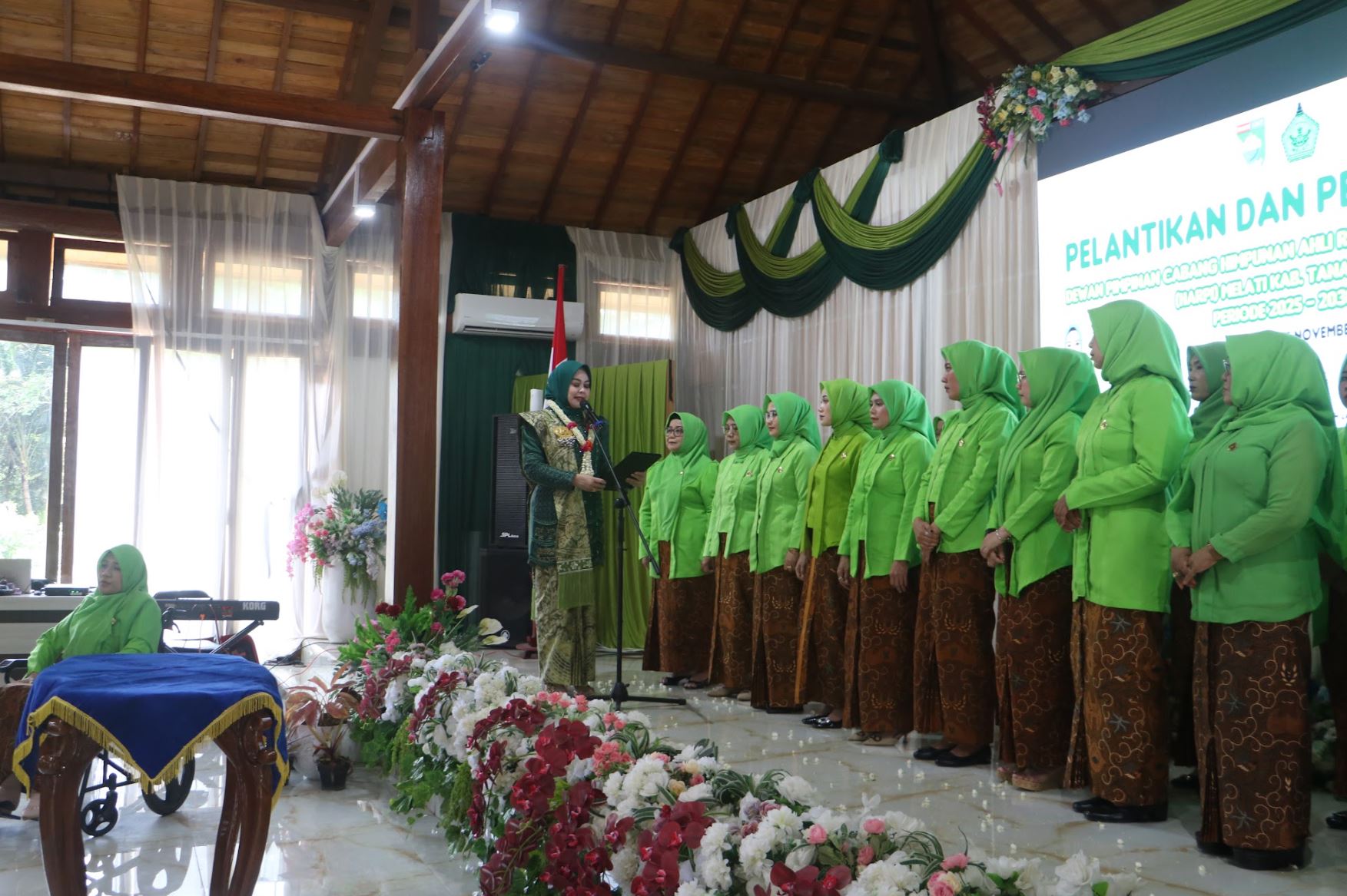 Pelantikan Pengurus HARPI Melati Kabupaten Tanah Laut Masa Bakti 2025–2030 Resmi Digelar