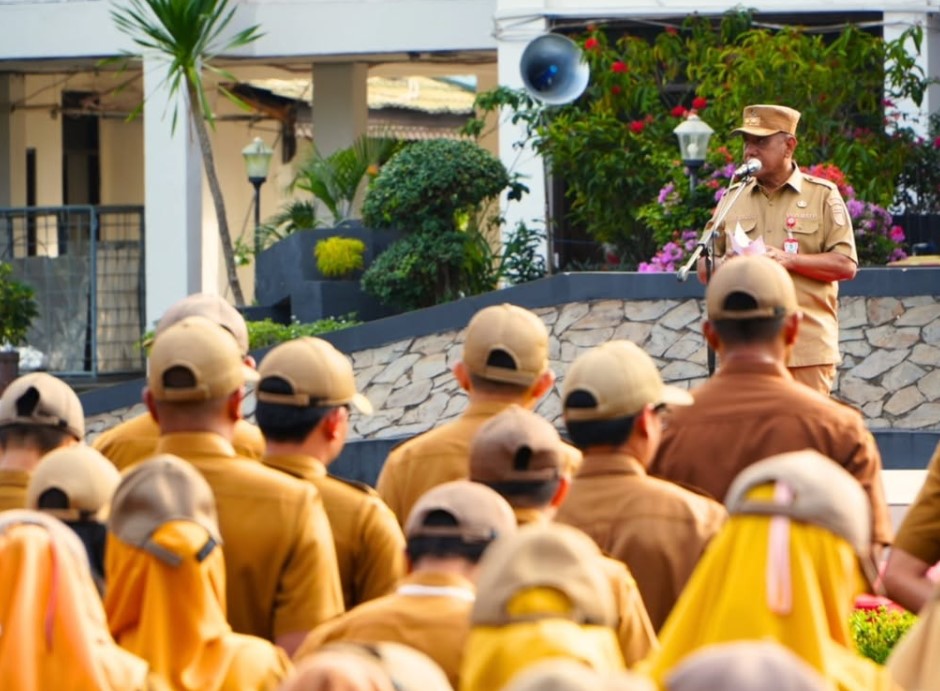 Wabup Tala Tekankan Persiapan Porprov dan Apresiasi Pekan Raya Kemerdekaan