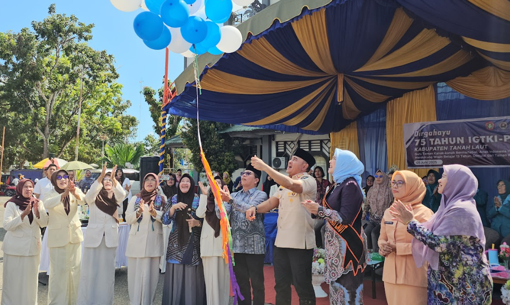 Bupati Tanah Laut Apresiasi Peran Guru TK dalam Membentuk Karakter Anak Usia Dini
