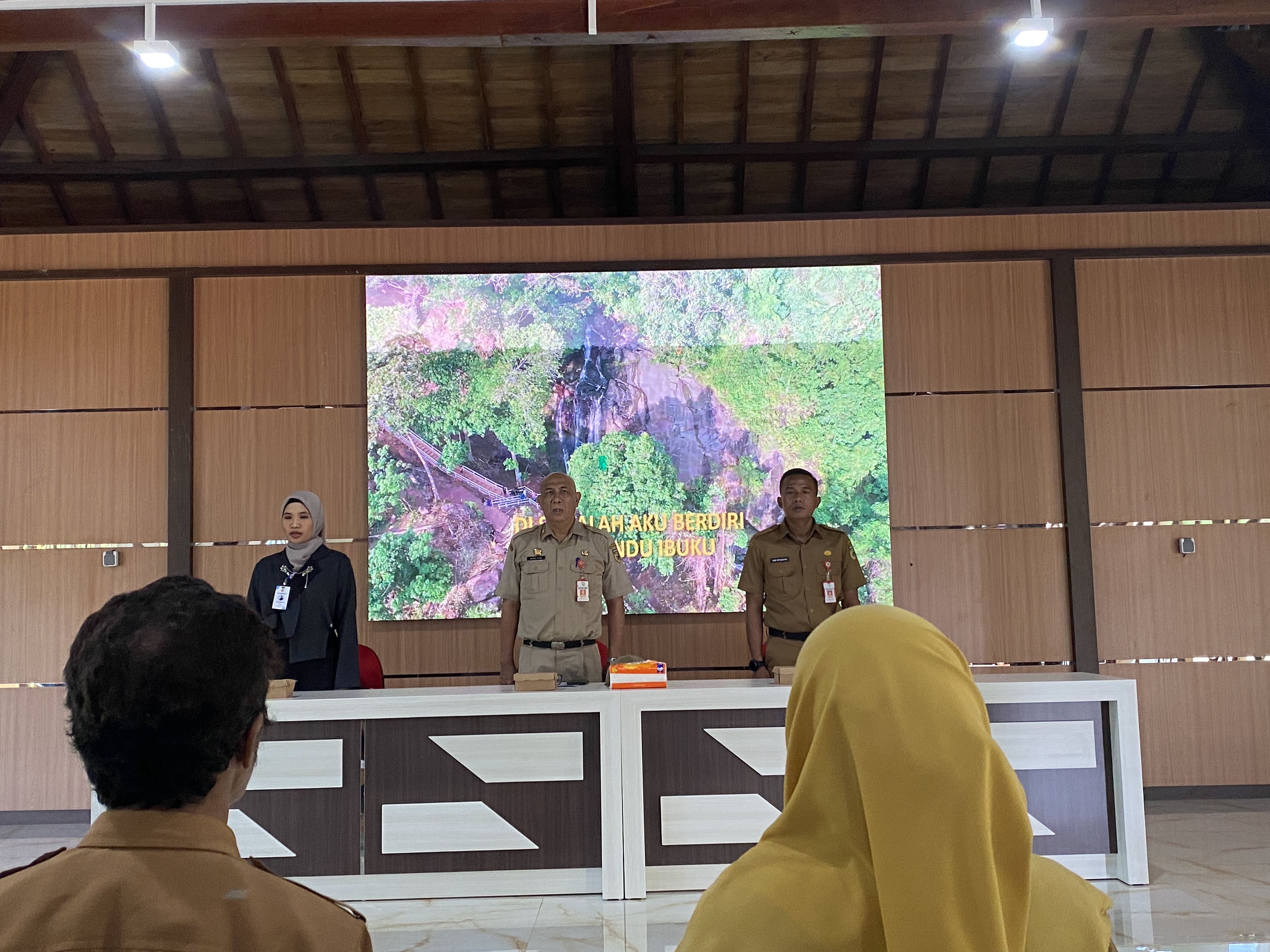 Miliki Peran Penting, Pelatihan Public Speaking digelar di Tanah Laut.