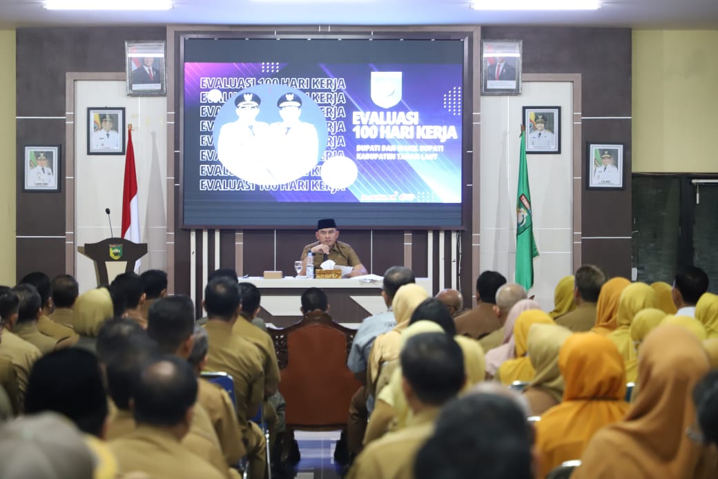 Bupati Tala Harapkan ASN Lebih Profesional dan Disiplin dalam Bertugas