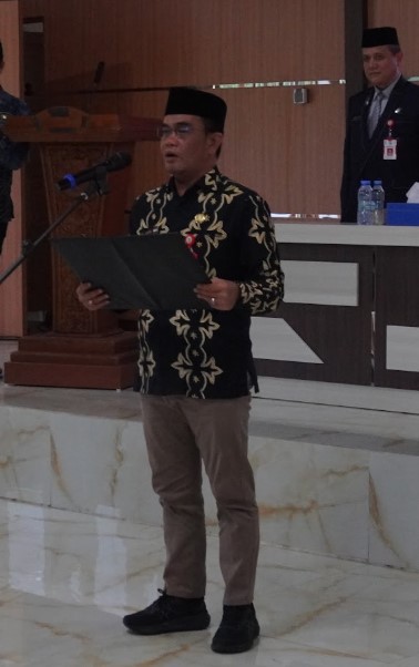 Pelantikan Dan Orientasi Dewan Hakim MTQ Nasional Ke-XLVII Tingkat Kabupaten Tanah Laut