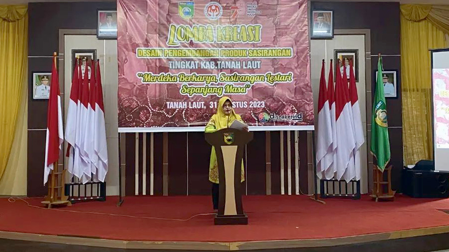 Lomba Kreasi Sasirangan Upaya Menggali Potensi Untuk Lahirkan Gebrakan Baru