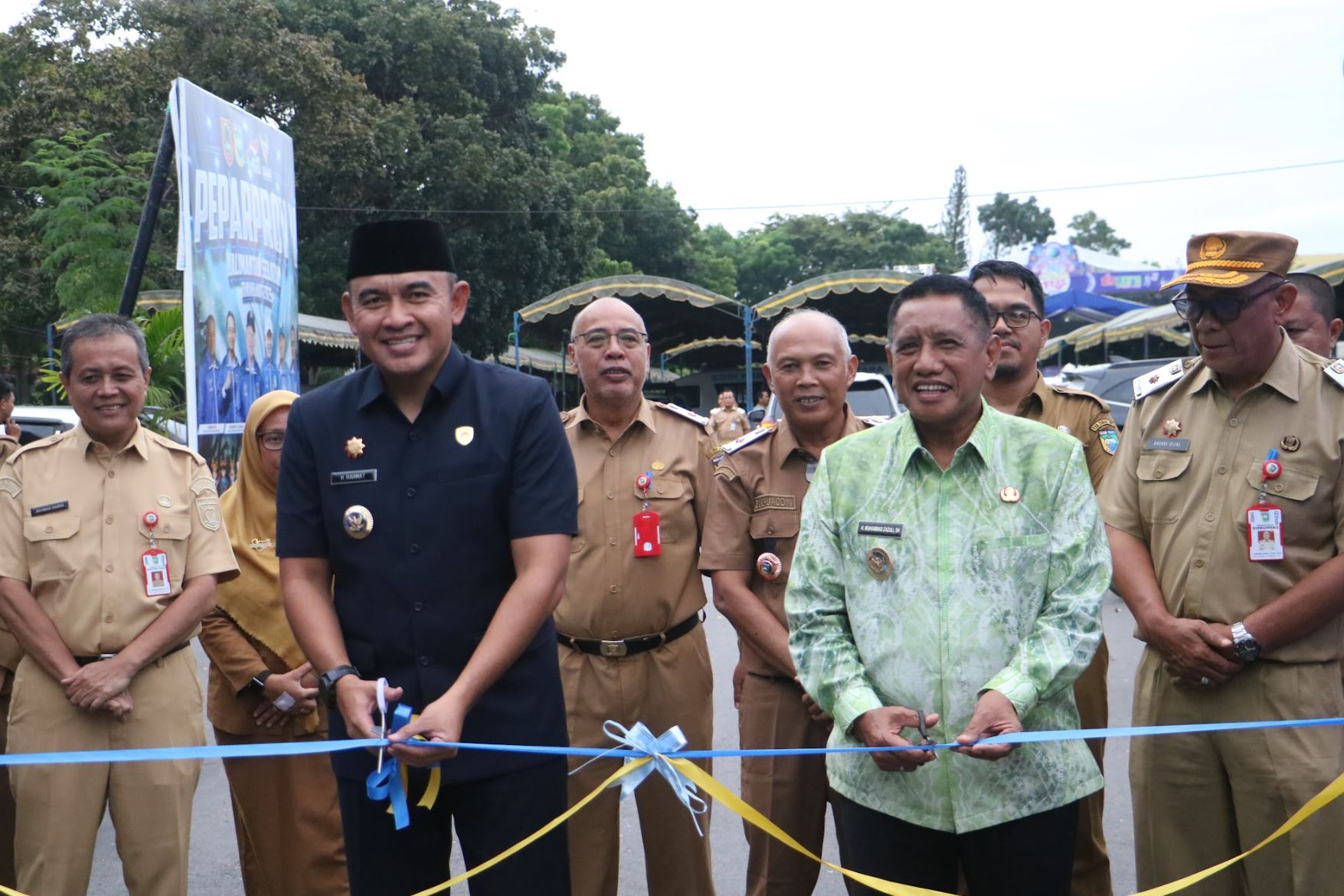Pemkab Tanah Laut Gelar Pasar Rakyat dan Bazar Produk Unggulan UMKM dalam Rangka Hari Jadi TALA