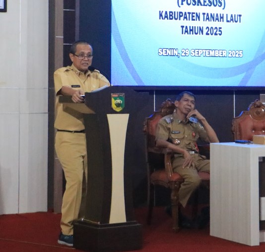 Pemkab Tanah laut Selenggarakan Pelatihan Puskesos, Tegaskan Peran Fasilitator Sosial