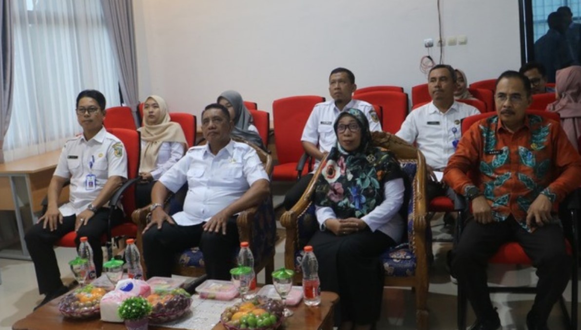Wakil Bupati Tala Hadiri Secara Virtual Penyerahan  Sertifikat Bebas Frambusia Tahun 2025