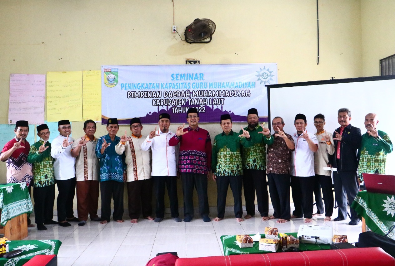 Guru-Guru Muhammadiyah Tala Ikuti Seminar Peningkatan Kapasitas