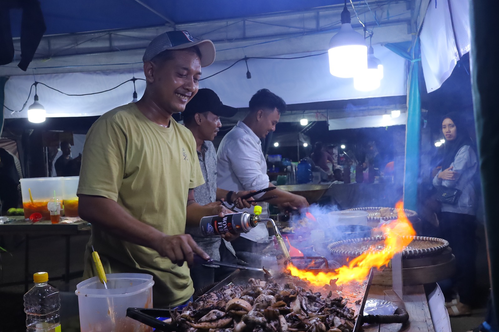 Ikuti Tala Youth Fest 2024 Volume 2, Puluhan UMKM Tala Dibebaskan Biaya Lapak dan Raup Keuntungan