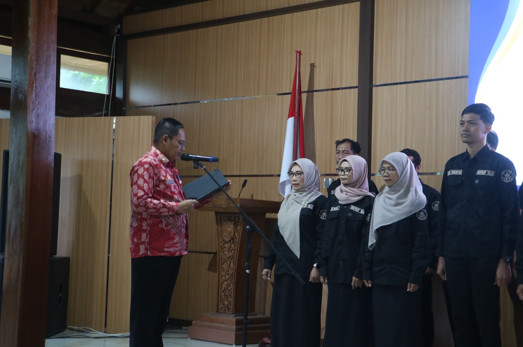 Pemkab Tanah Laut Kukuhkan Pengurus Ikatan Penulis Tanah Laut (IPTL) Periode 2025–2026