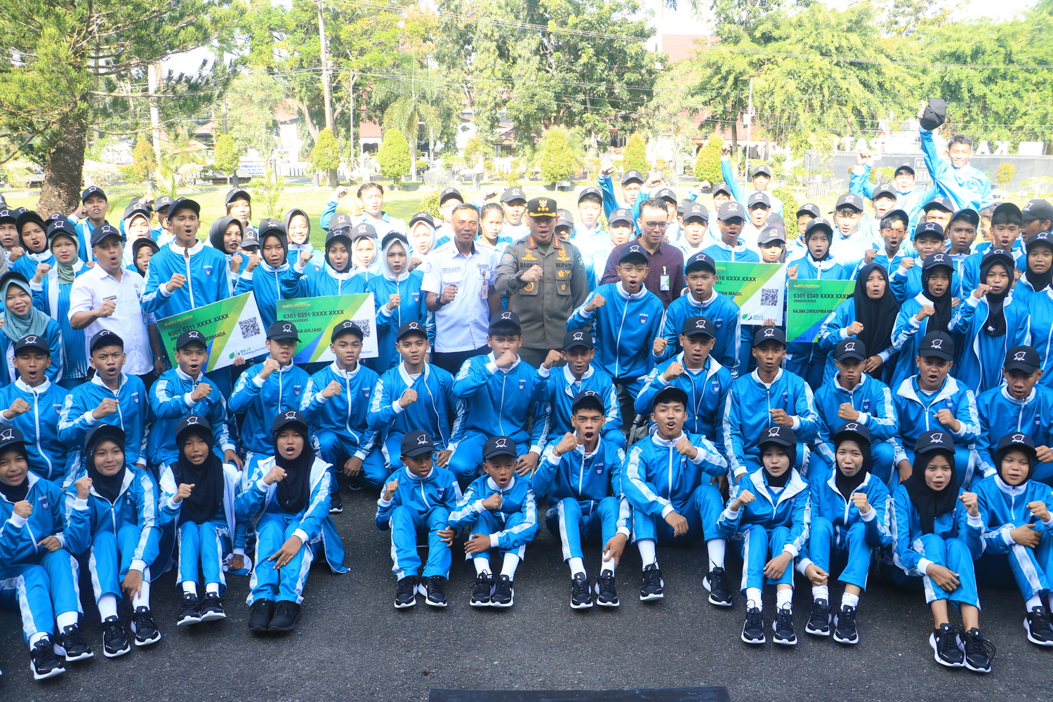 Lepas Kontingen Popda Tala, Rahmat Ingatkan Sang Juara Lahir dari Kedisiplinan dan Konsistensi