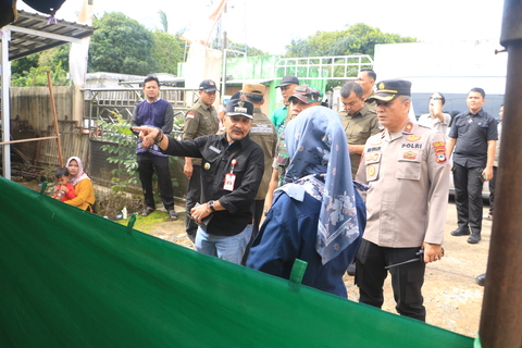 Pantau Pelaksanaan Pilkada, Forkopimda Tala Datangi Sejumlah TPS