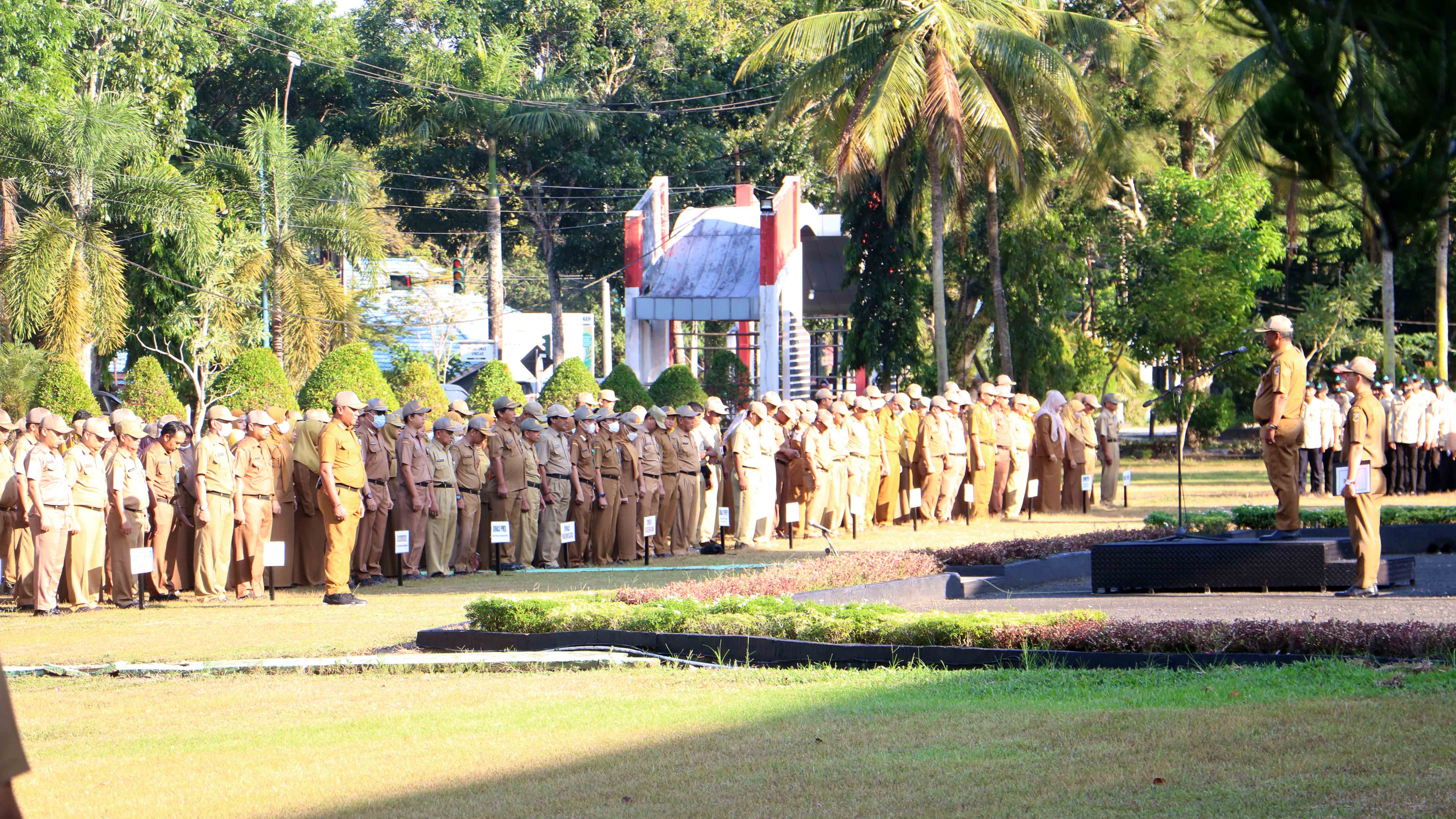 ASN Tala Diingatkan Tak Bawa Kepentingan Pribadi Dalam Bekerja