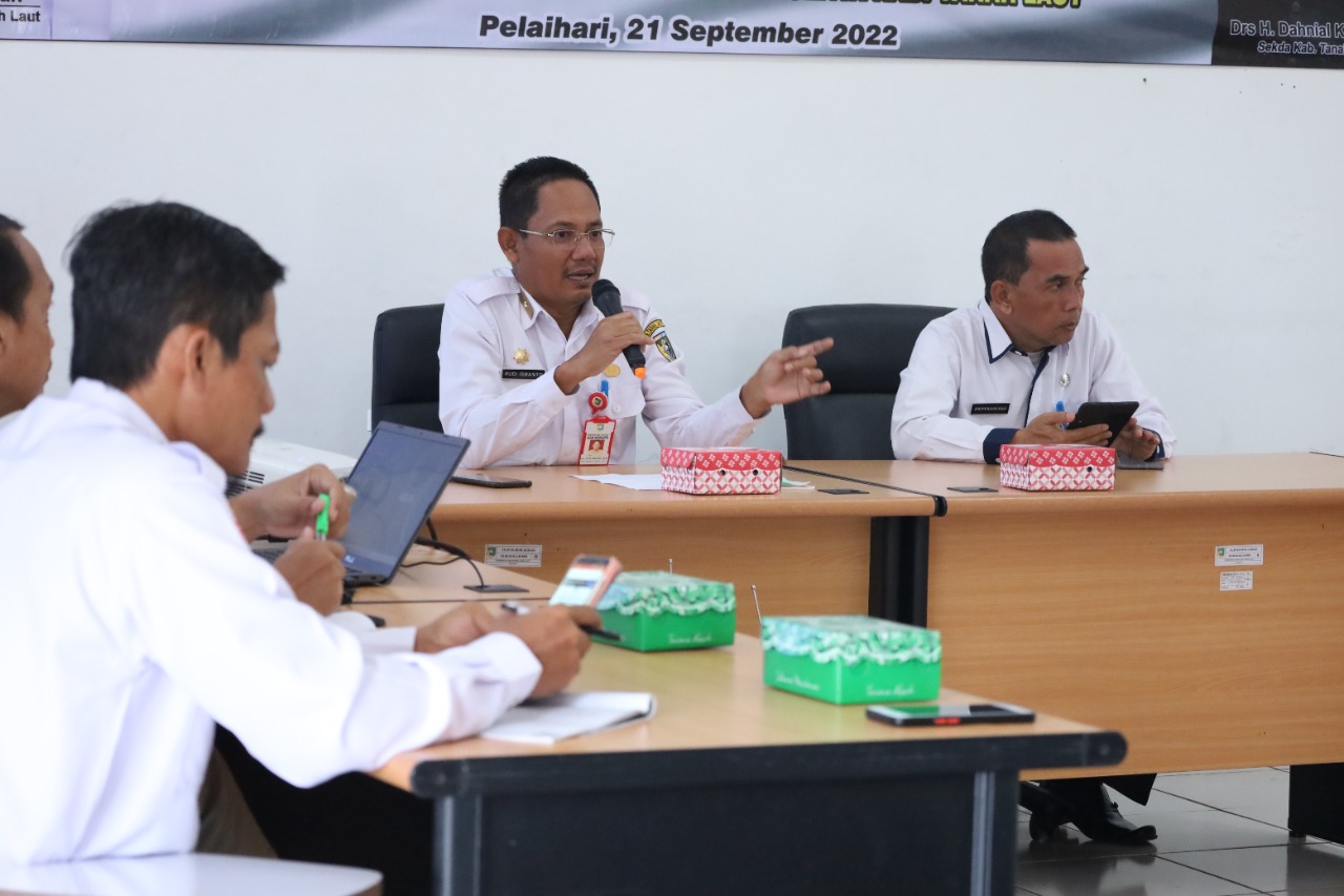 Kesbangpol Tala Ajak Seluruh Stake holder Sukseskan Pemilu dan Pilkada 2024