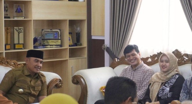 Bupati Rahmat Trianto Menyambut Kunjungan Tim BPK Dalam Rangka Entry Meeting