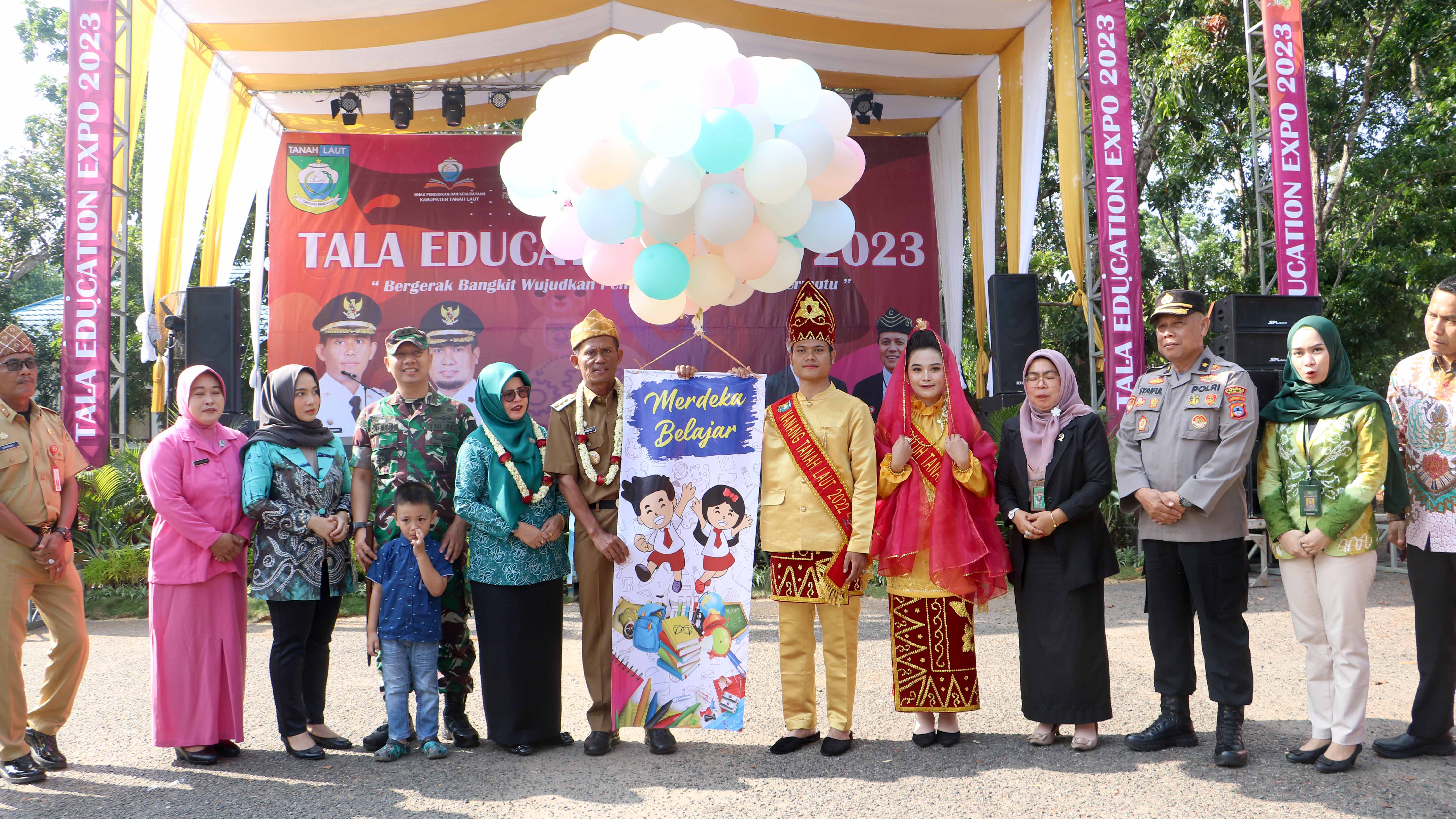 Bupati Buka Tala Education Expo 2023