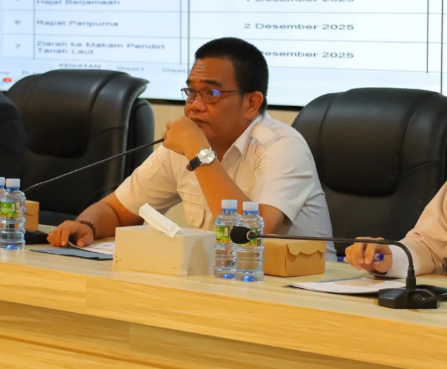 Sekda TALA Pimpin Rapat Persiapan Hari Jadi Ke - 60 Kabupaten