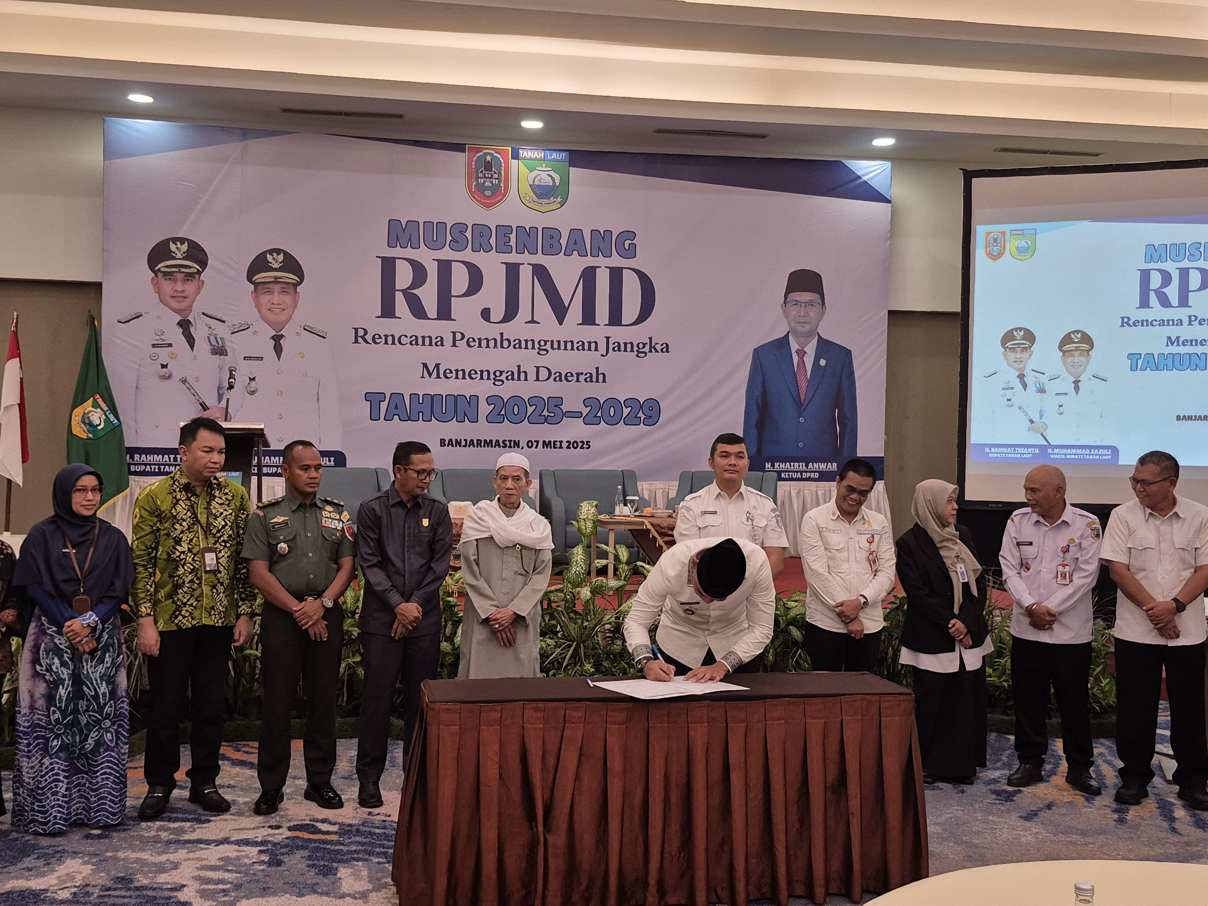 Musrenbang RPJMD Kabupaten Tanah Laut 2025-2029 Resmi Dibuka