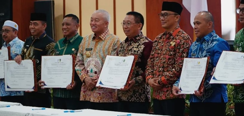 BKN RI Dorong Daerah Terapkan Manajemen Talenta ASN, Tala Hadir Teken Komitmen