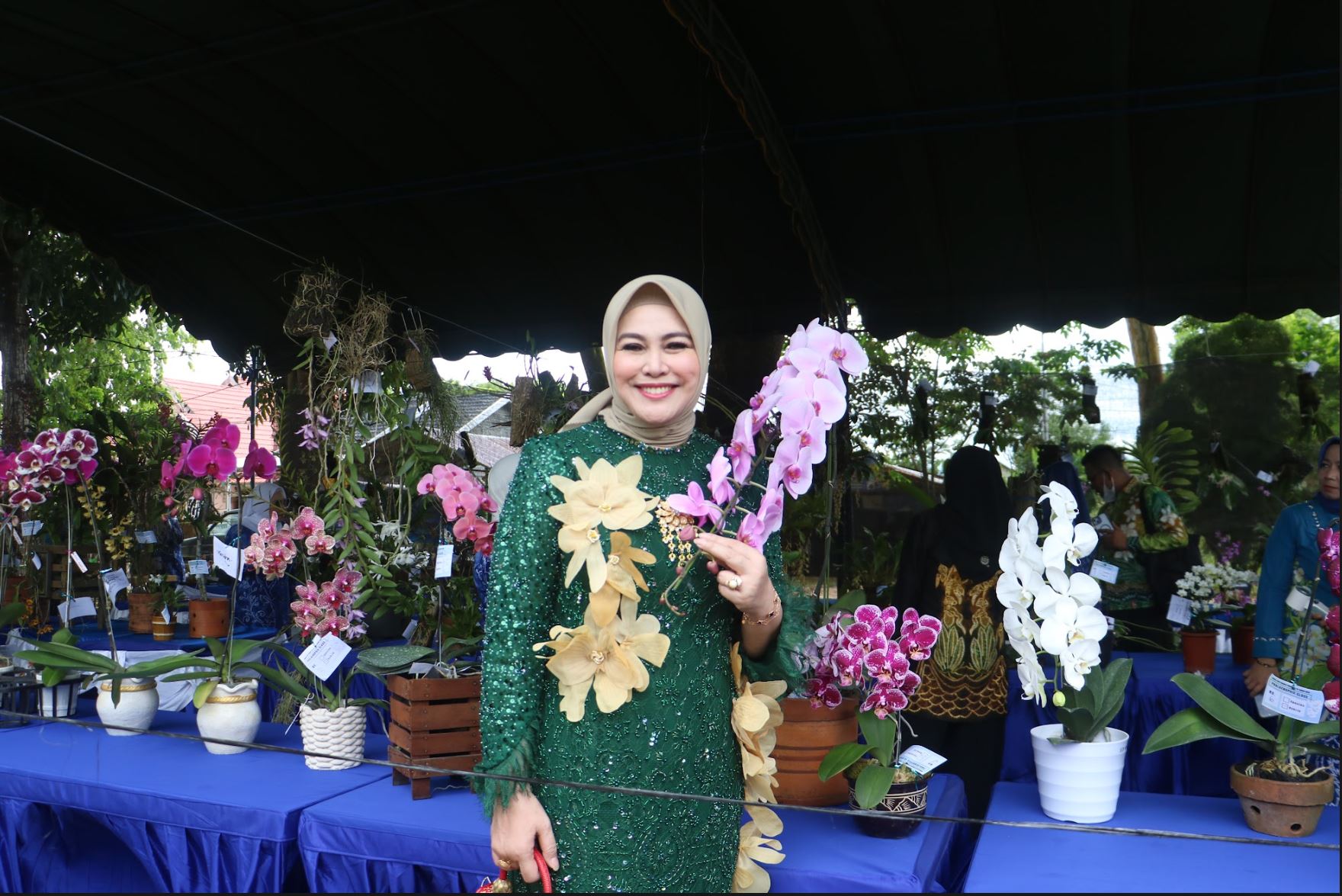 Hj. Dian Rahmat Resmi Dikukuhkan sebagai Ketua DPC PAI Tanah Laut, TOP 2025 Resmi Dibuka