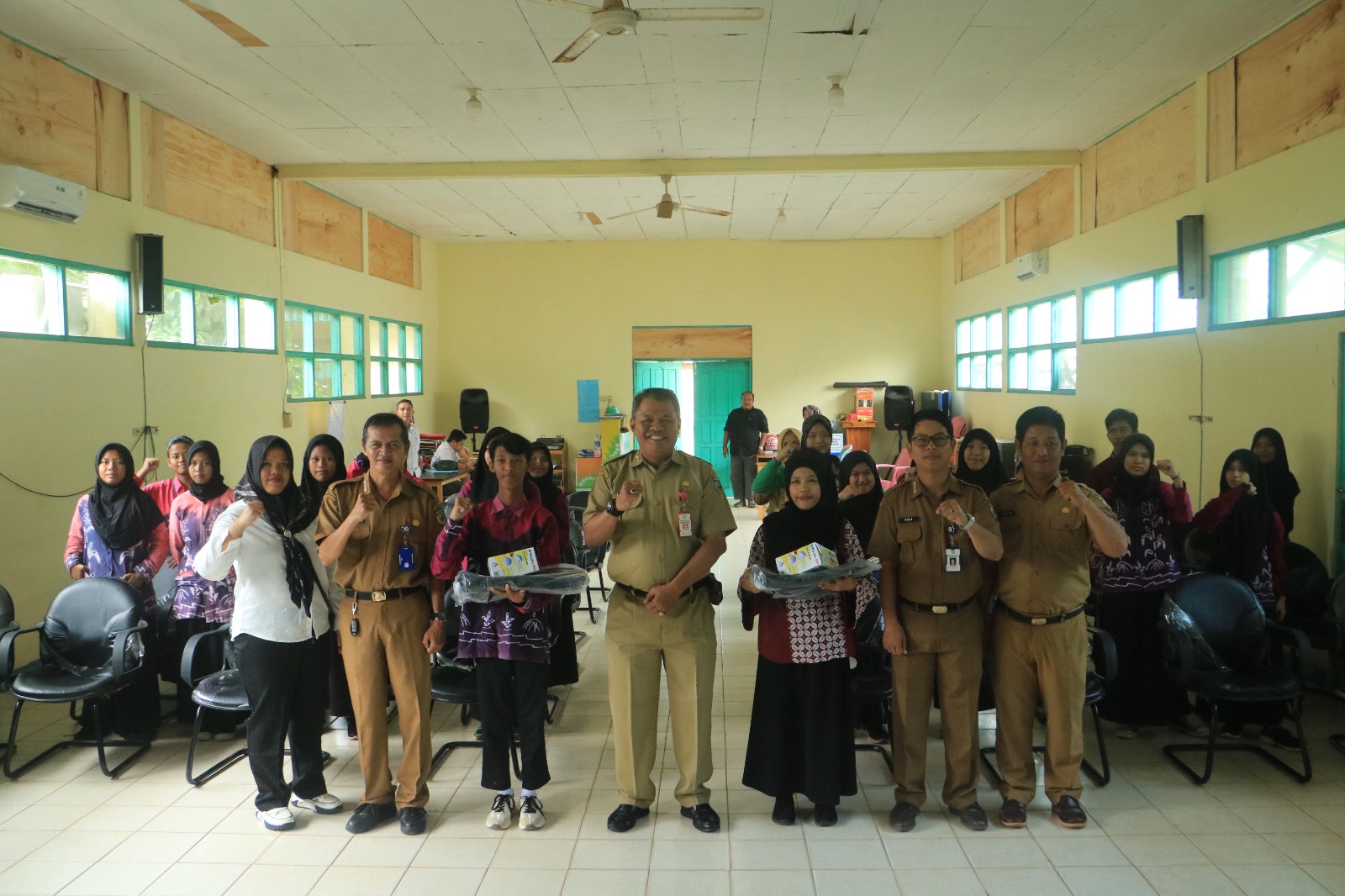 Dinsos Tala Gelar Pelatihan Pembuatan Kue Bagi Penyandang Disabilitas