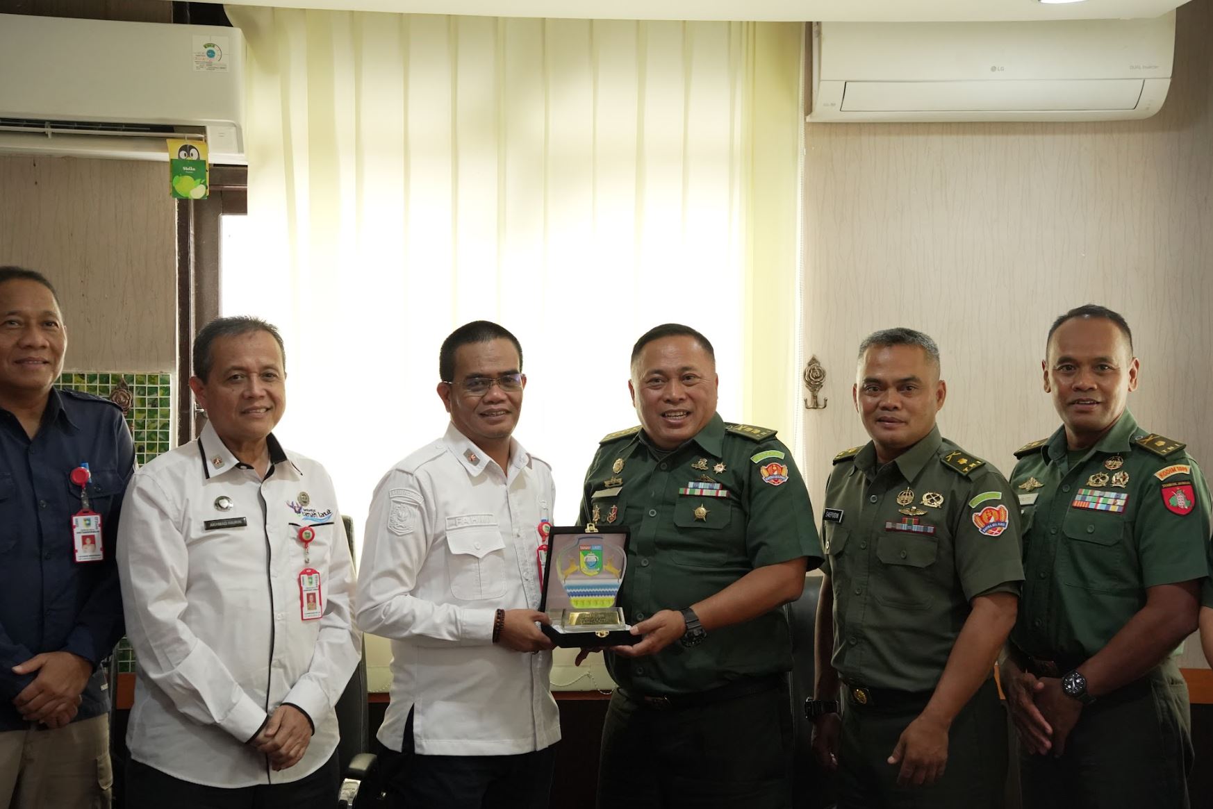 Pemkab Tanah Laut Sambut Kunjungan Itpusterad dalam Penguatan Data Kewilayahan