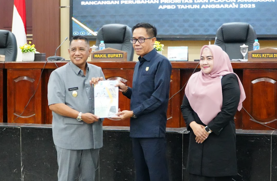 Pemkab Tanah Laut Ajukan Perubahan KUA dan PPAS APBD 2025, Fokus pada Porprov dan Efisiensi Anggaran