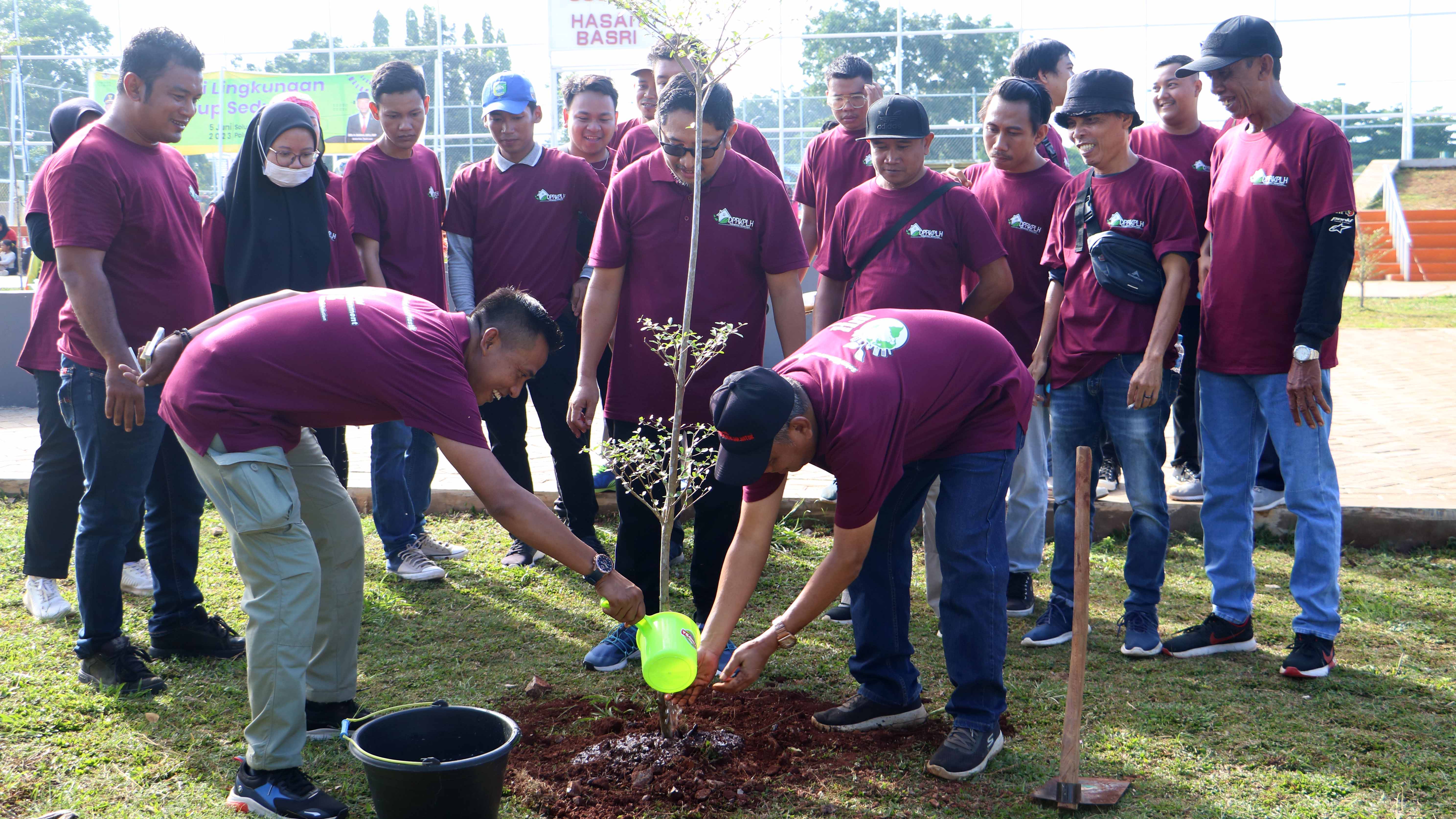 Peringati HLHS, DPRKPLH Tala Masih Akan Tanam 500 Pohon
