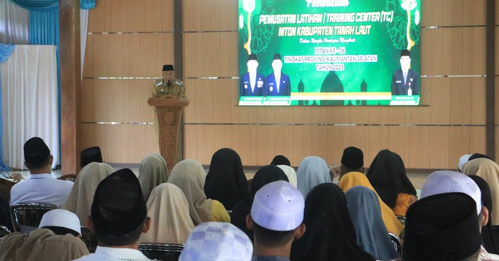 Resmi Dimulai, Peserta Tala Mulai Jalani TC Jelang MTQN Ke-36 Provinsi Kalsel