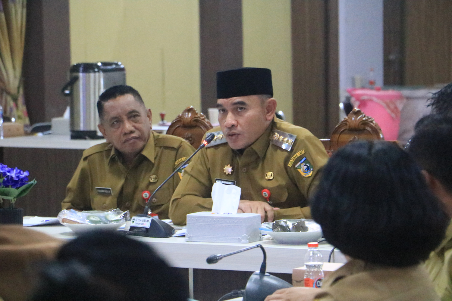 Rahmat Ingin Hibah Satu Miliar Per Kecamatan Terserap Merata