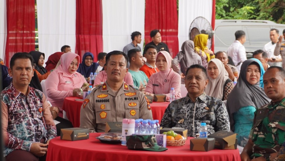 Wakil Bupati Tanah Laut Hadiri Kunjungan Kerja Kapolri Secara Virtual