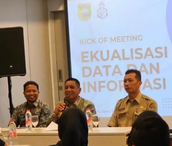 Pemkab Tala Gelar Kick-Off Meeting Ekualisasi Untuk Dukungan Pembangunan Tepat Sasaran